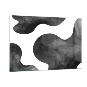 Glastavla - Bild på glas - Mjölkvägen - 120x80 cm