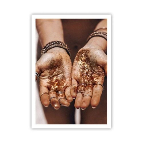 Affisch - Gåva för dig - 70x100 cm