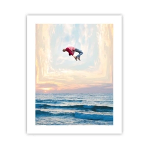 Affisch - Till en annan dimension - 40x50 cm
