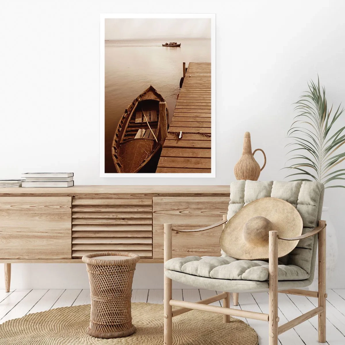 Affisch - Stora lugnet - 50x70 cm