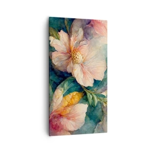 Canvastavla - Bild på duk - Bara subtilitet - 55x100 cm