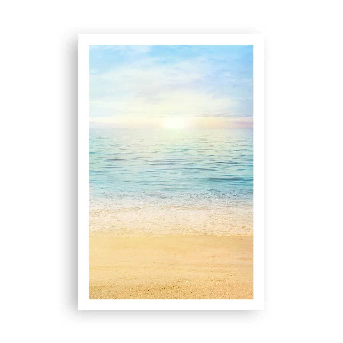 Affisch - Det stora blåa - 61x91 cm