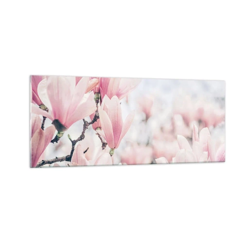 Glastavla - Bild på glas - Perfekt subtilitet - 100x40 cm