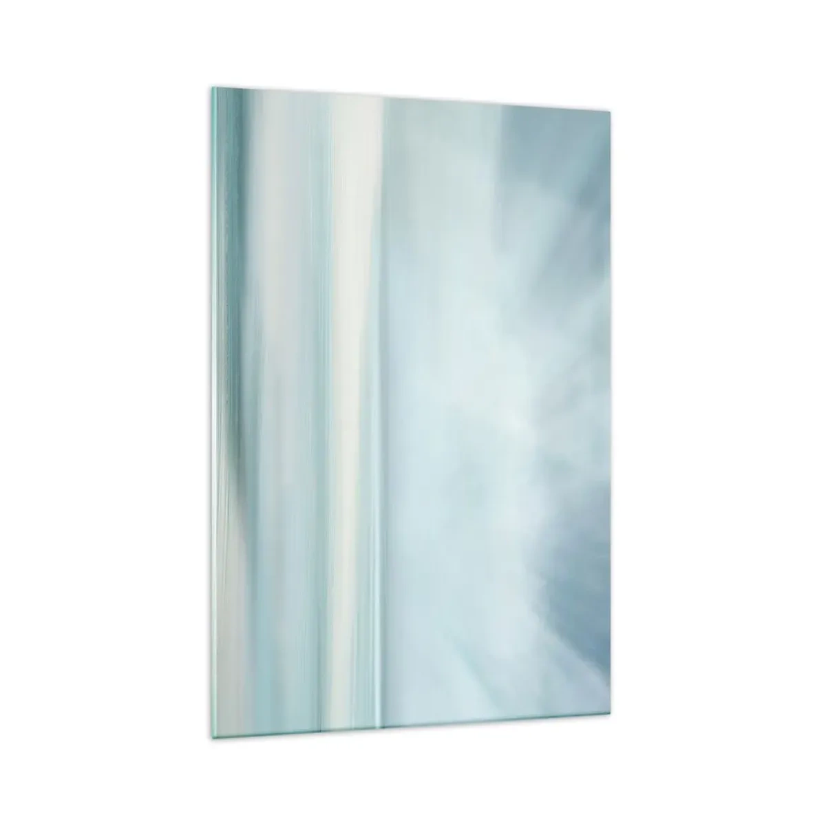 Glastavla - Bild på glas - Fred hela vägen till horisonten - 70x100 cm