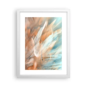 Affisch i vit ram - I mildhetens land - 30x40 cm