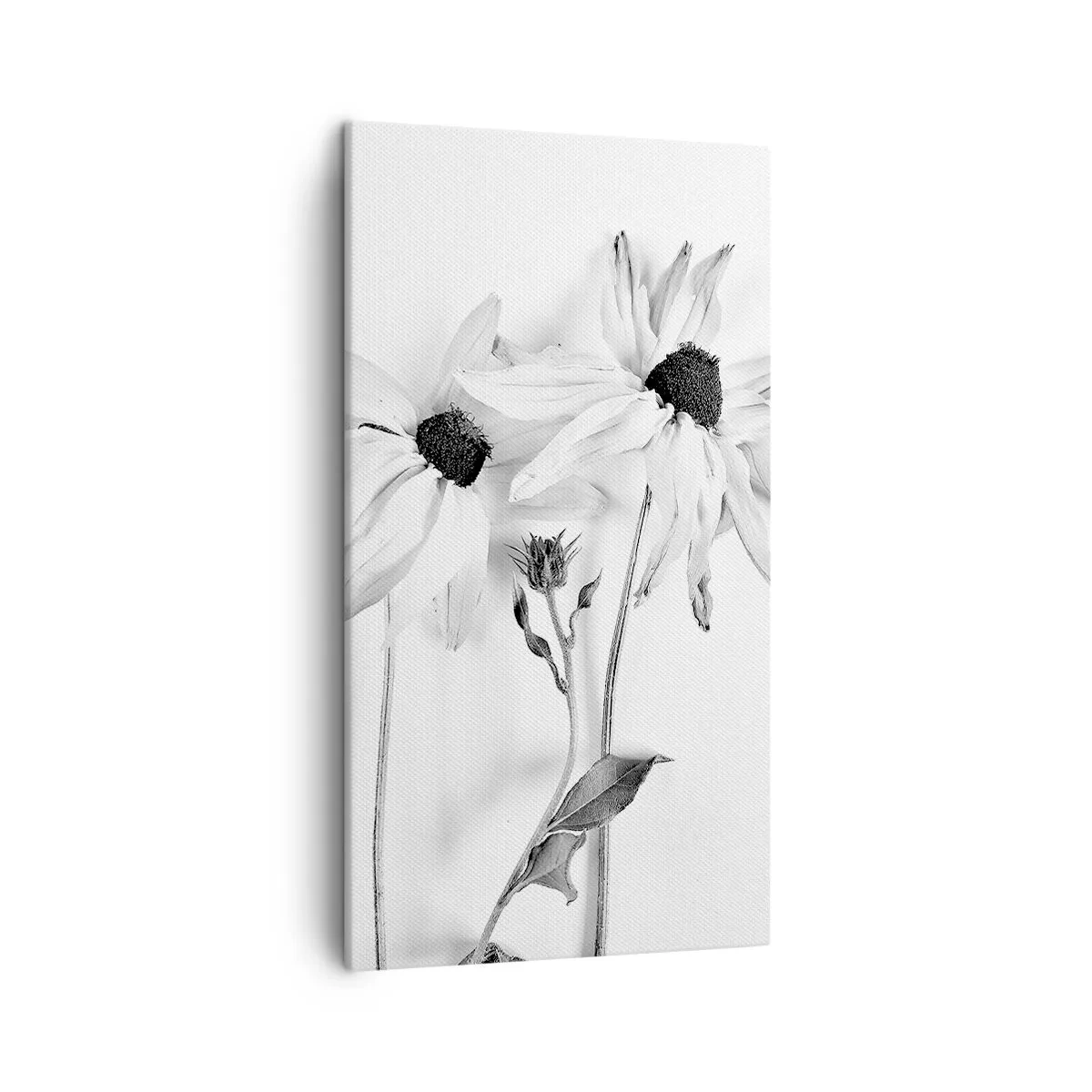 Canvastavla - Bild på duk - Ingen vill vara ensam - 45x80 cm