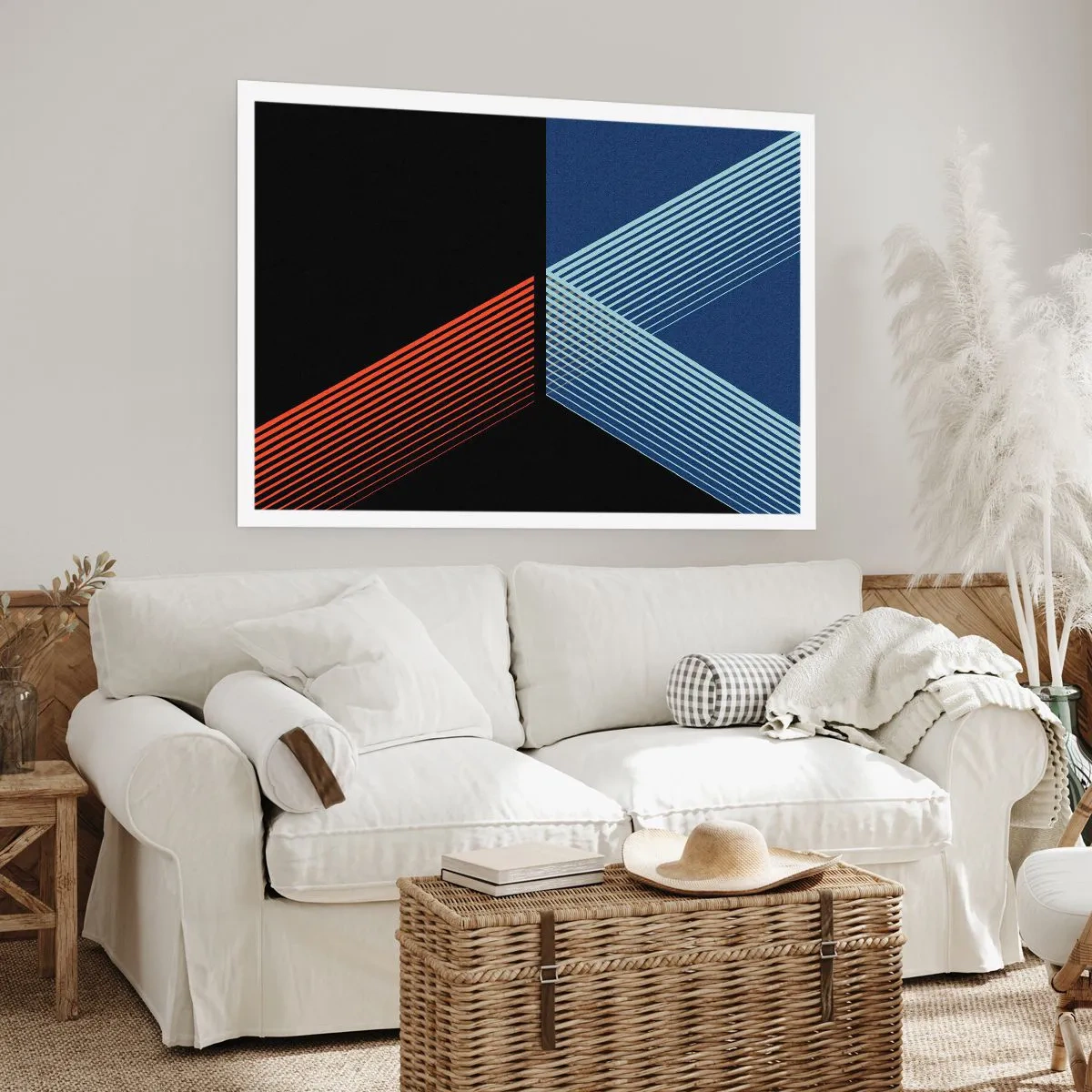 Affisch - Enkel historia - 100x70 cm