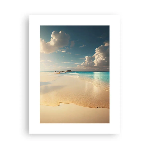 Affisch - En drömlik dag - 30x40 cm