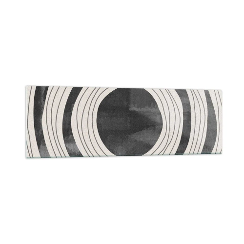 Glastavla - Bild på glas - I själva kärnan - 160x50 cm