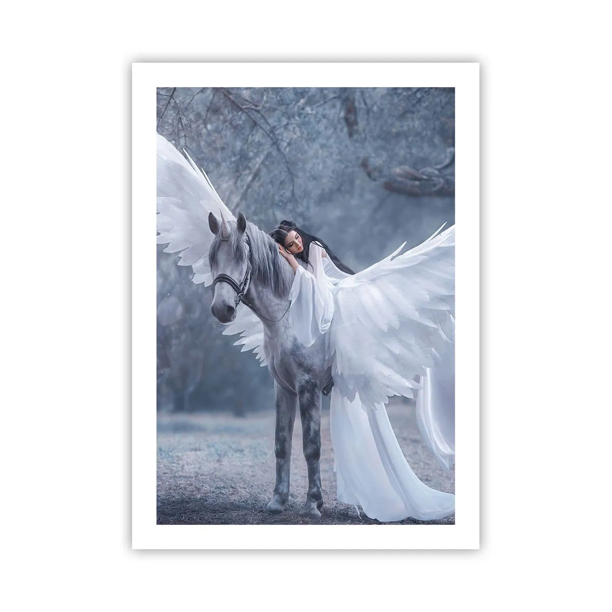 Affisch - En stund full av inspiration - 50x70 cm