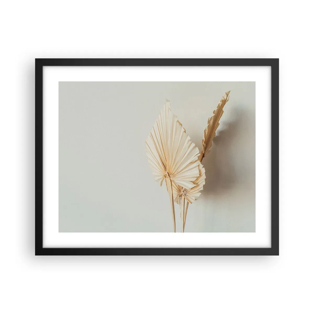 Affisch i svart ram - När du behöver stillhet - 50x40 cm