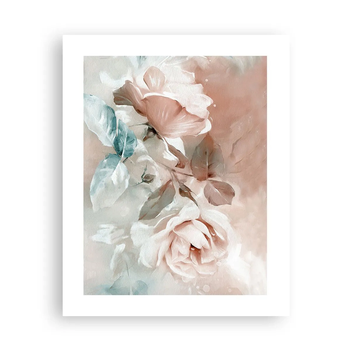 Affisch - Romantikens anda - 40x50 cm