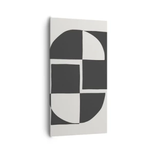 Canvastavla - Bild på duk - Antites – syntes - 65x120 cm