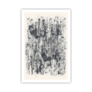 Affisch - Dimmig komposition - 61x91 cm