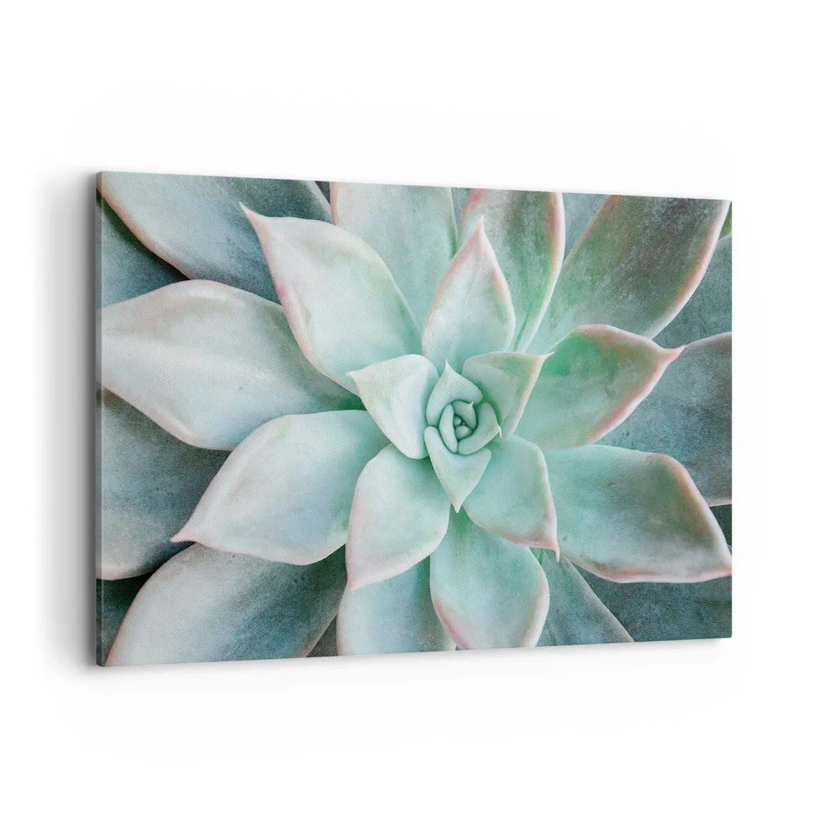 Canvastavla - Bild på duk - Öknens hjärta - 120x80 cm