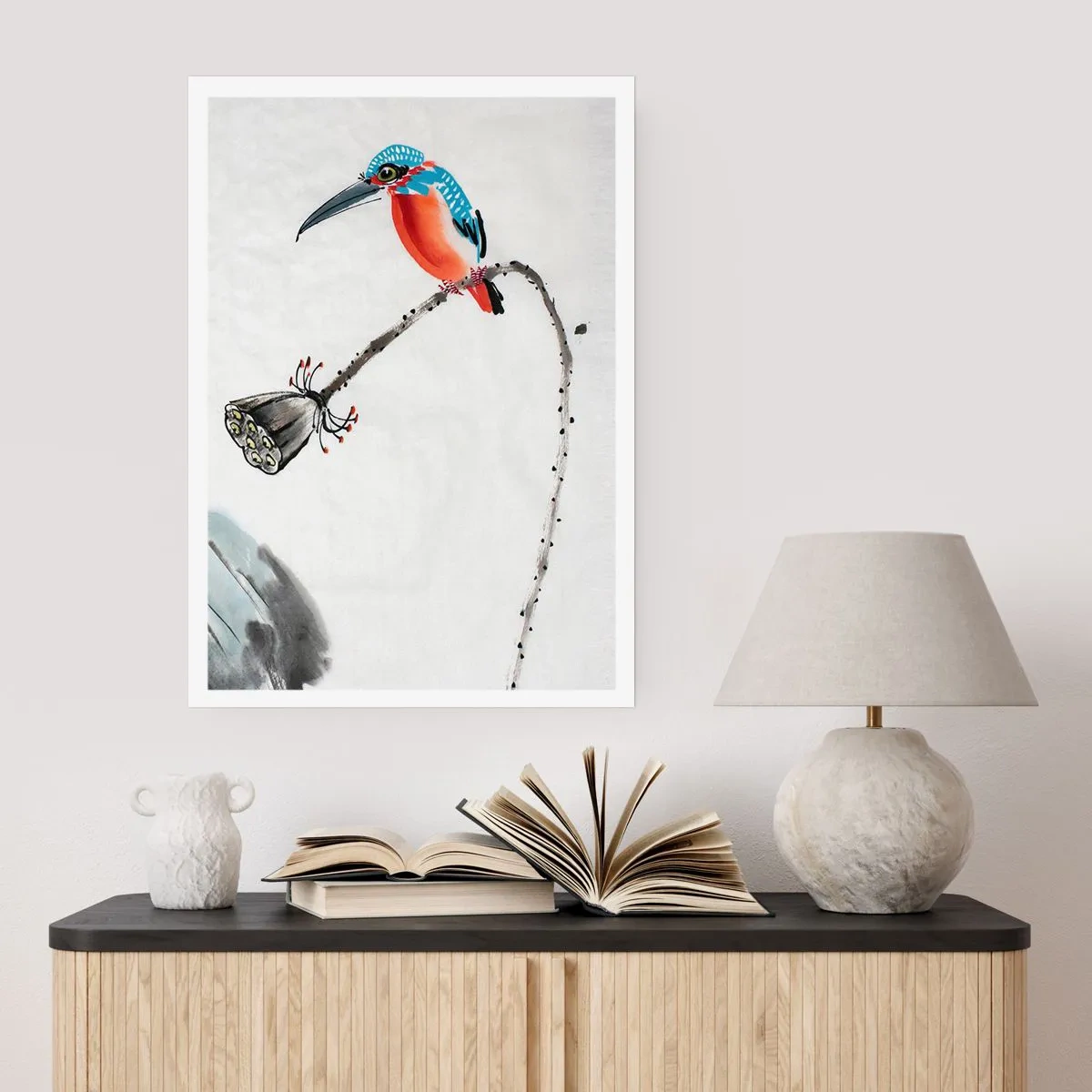 Affisch - Ängens liv - 61x91 cm