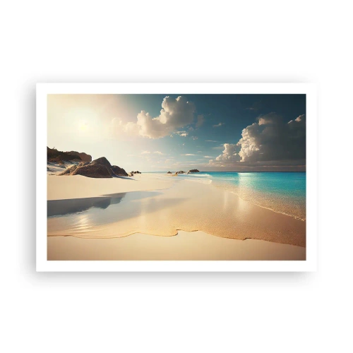 Affisch - En drömlik dag - 91x61 cm