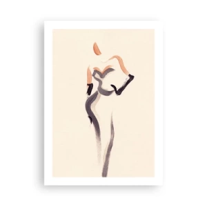 Affisch - Från Hollywoods gyllene år - 50x70 cm