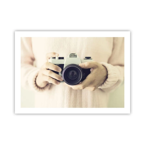 Affisch - För att veta mer... - 70x50 cm