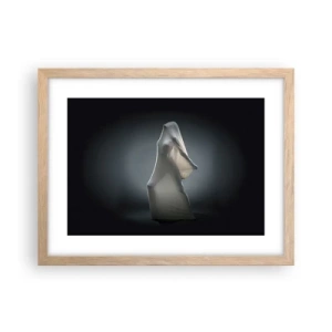 Affisch i ram av ljusek - Dolda drömmar - 40x30 cm