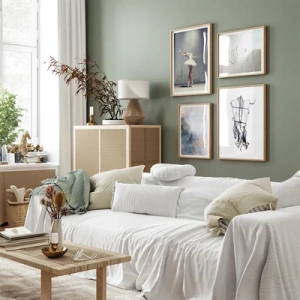 Timeless - Inspiration till vardagsrummet