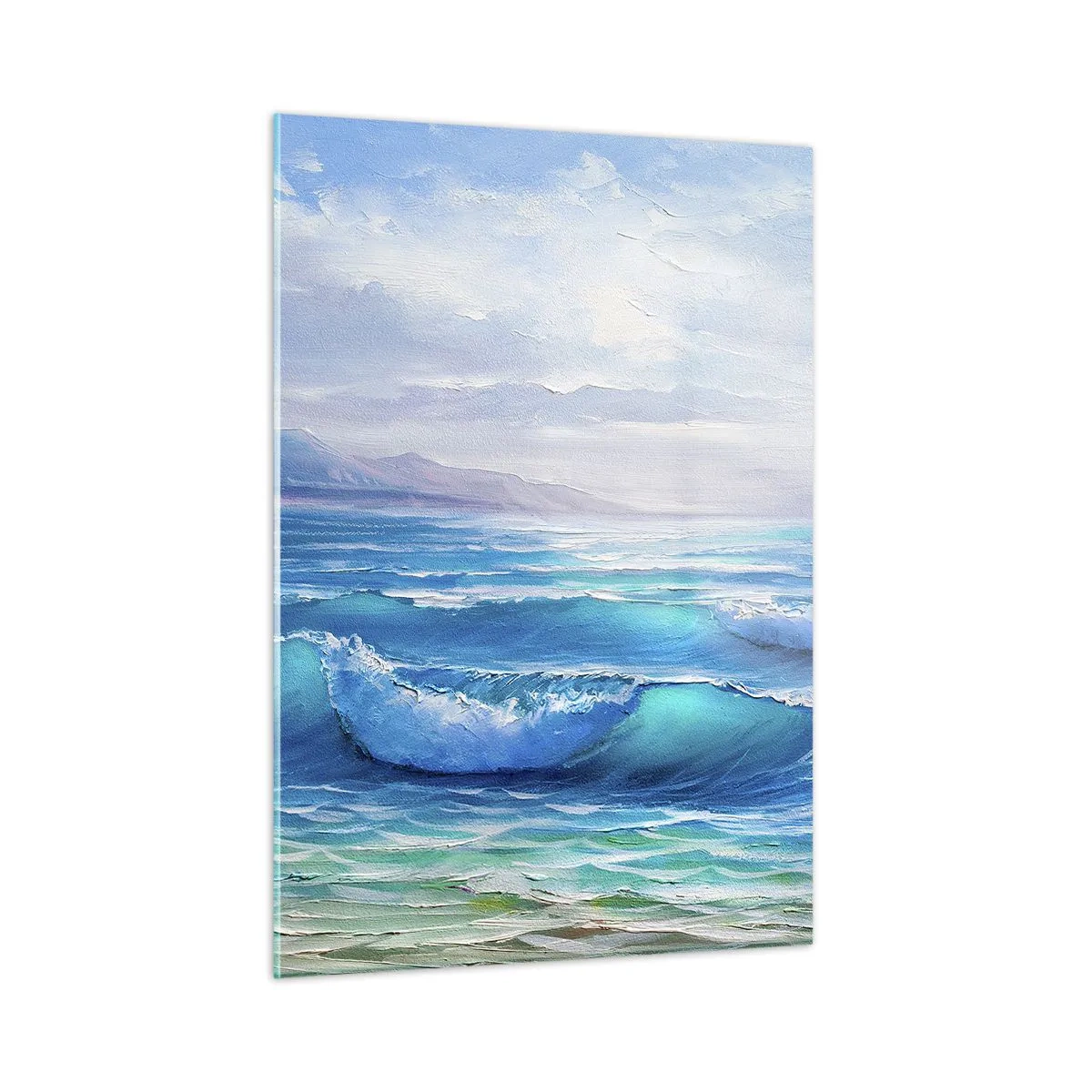 Glastavla - Bild på glas - Stillande - 50x70 cm