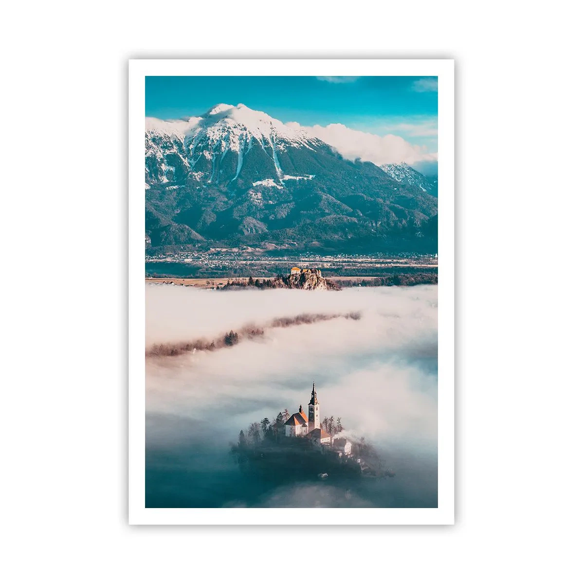 Affisch - Sagans början - 70x100 cm