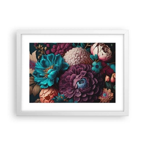 Affisch i vit ram - Natur i överflöd - 40x30 cm