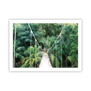 Affisch - Welcome to the jungle! - 70x50 cm