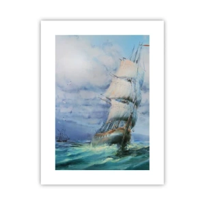 Affisch - Goda vindar - 30x40 cm