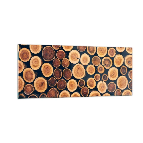 Glastavla - Bild på glas - Hur gammal ser jag ut att vara? - 100x40 cm