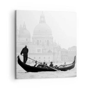 Canvastavla - Bild på duk - En resa till skönhetens källa - 50x50 cm