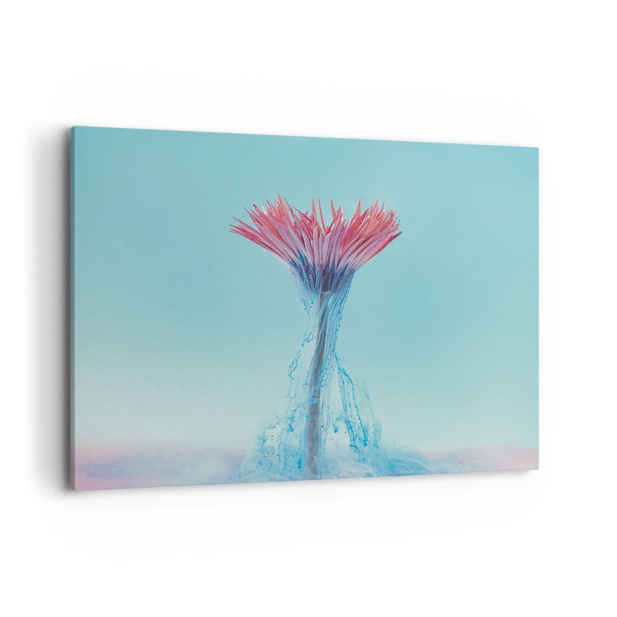 Canvastavla - Bild på duk - I upplivande famn - 120x80 cm