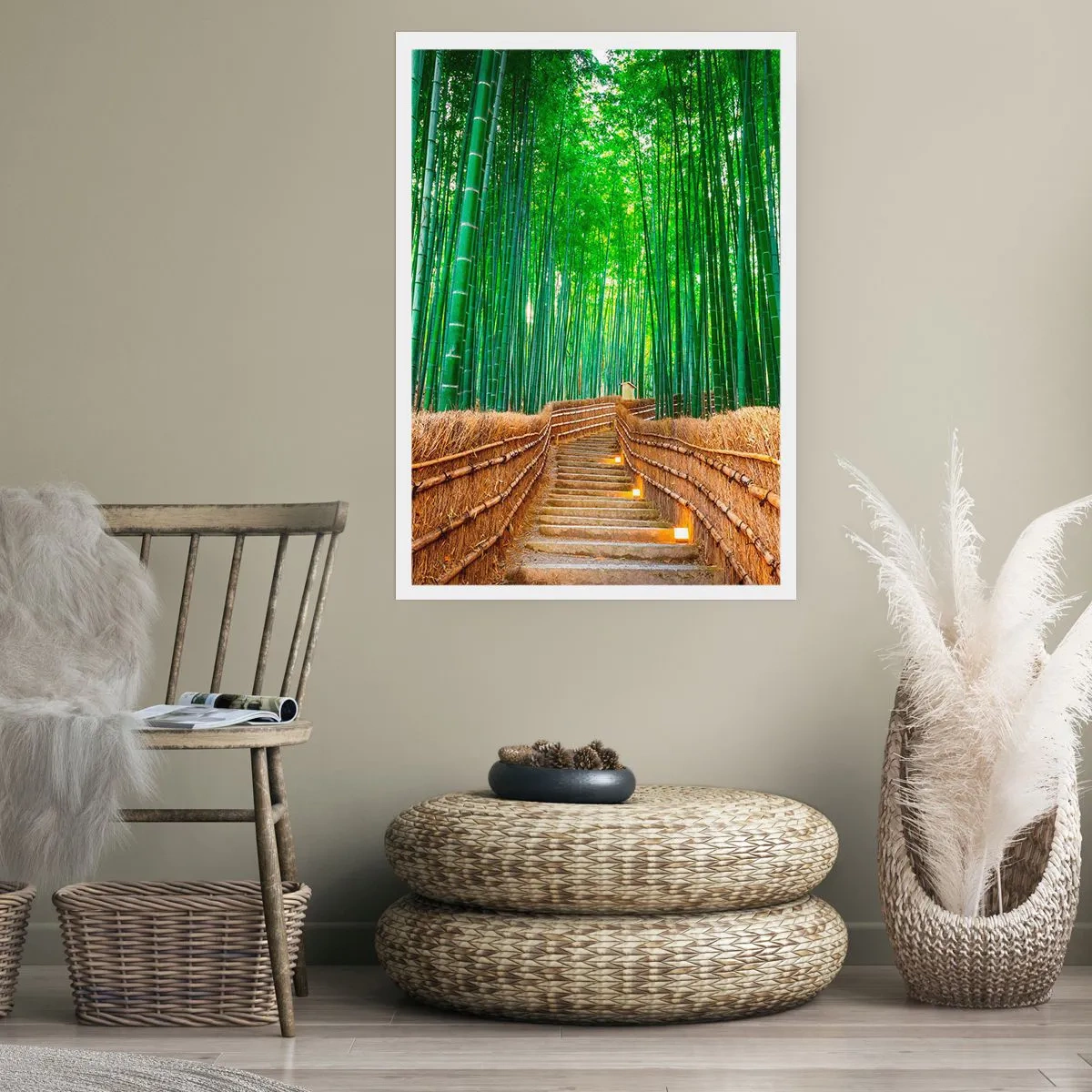 Affisch - Asiatiska kulturens essäns - 61x91 cm