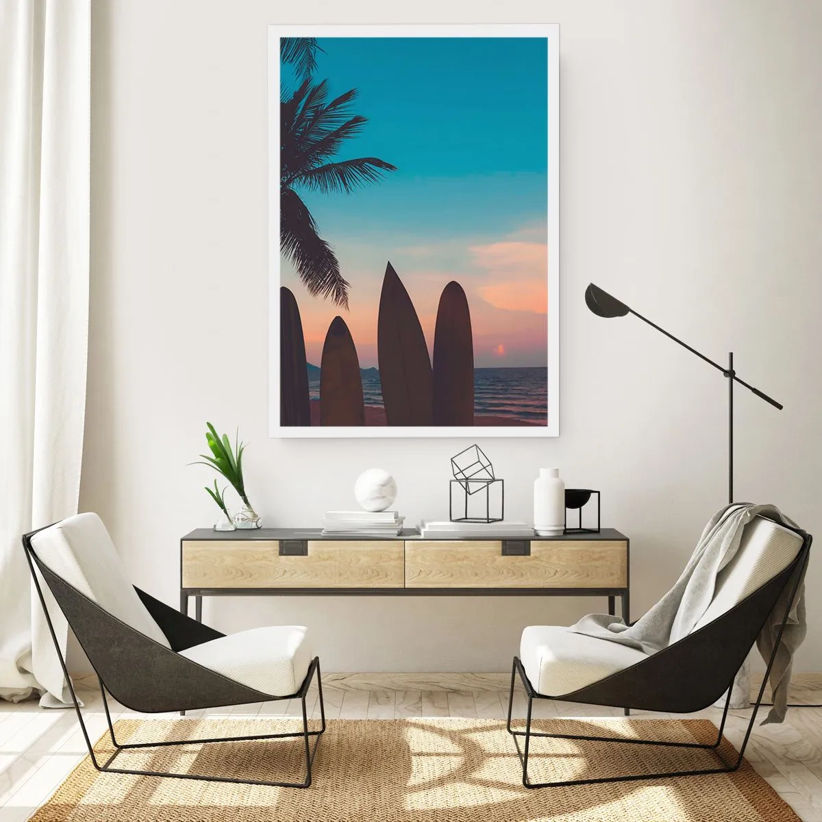 Affisch - Imorgon blir det också kul - 50x70 cm