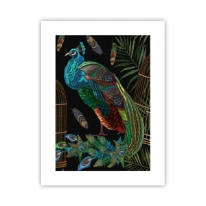 Affisch - I kungliga kläder - 30x40 cm