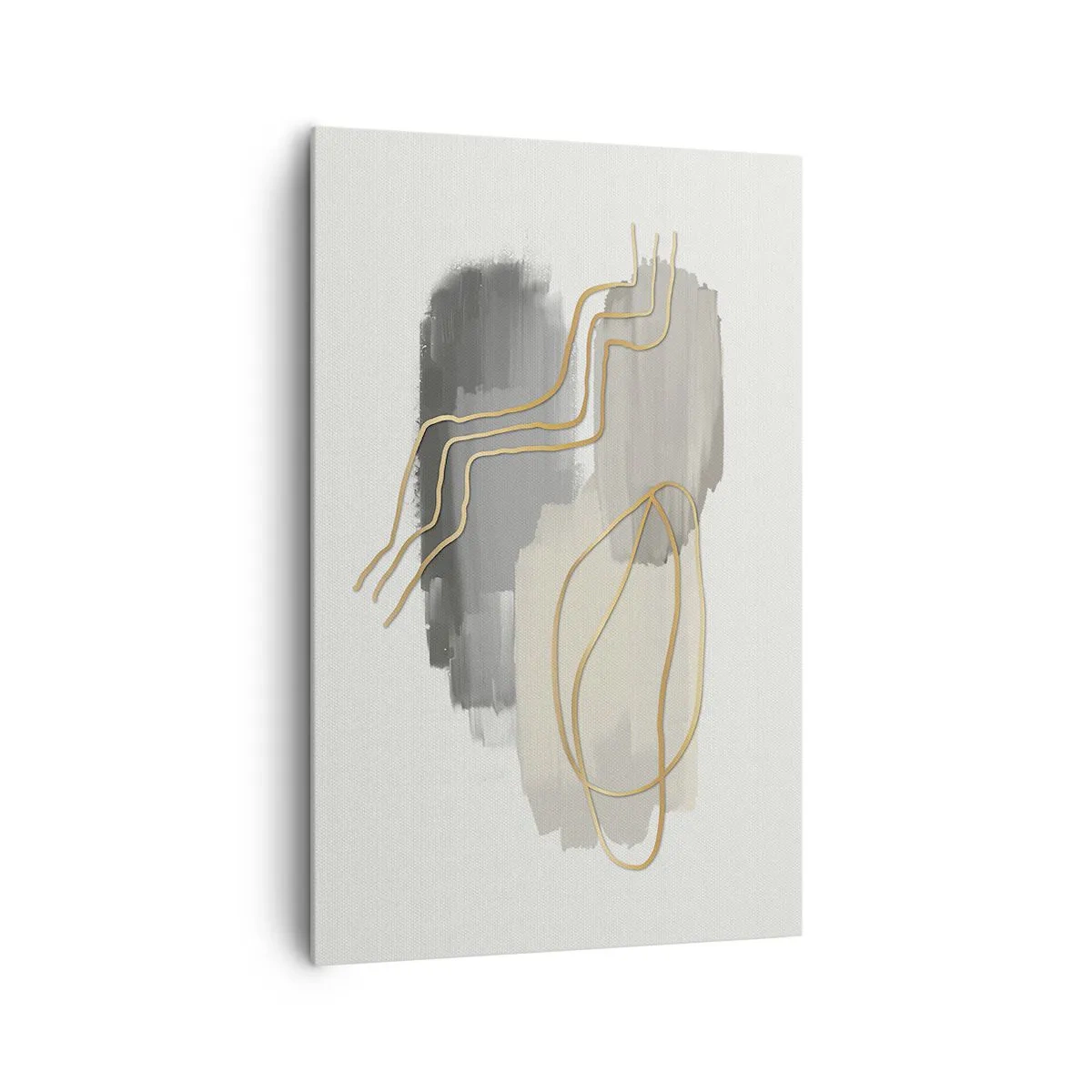 Canvastavla - Bild på duk - Varaktighet och rörelse - 80x120 cm