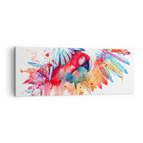 Canvastavla - Bild på duk - . - 140x50 cm