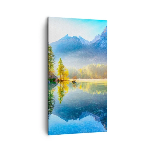 Canvastavla - Bild på duk - Majestät och sötma - 45x80 cm