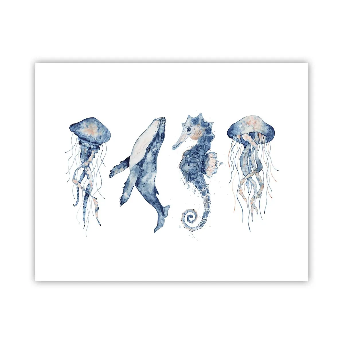 Affisch - Havets under - 50x40 cm