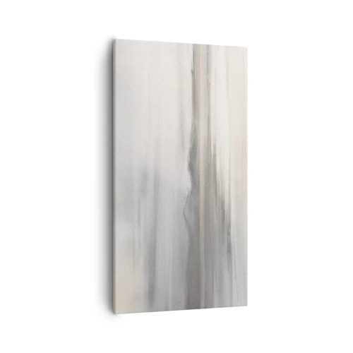 Canvastavla - Bild på duk - En eftertänksam bakgrund - 55x100 cm