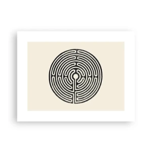 Affisch - Mystisk ordning - 40x30 cm