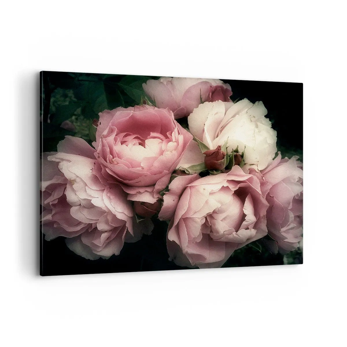 Canvastavla - Bild på duk - Belle epoque charm - 100x70 cm