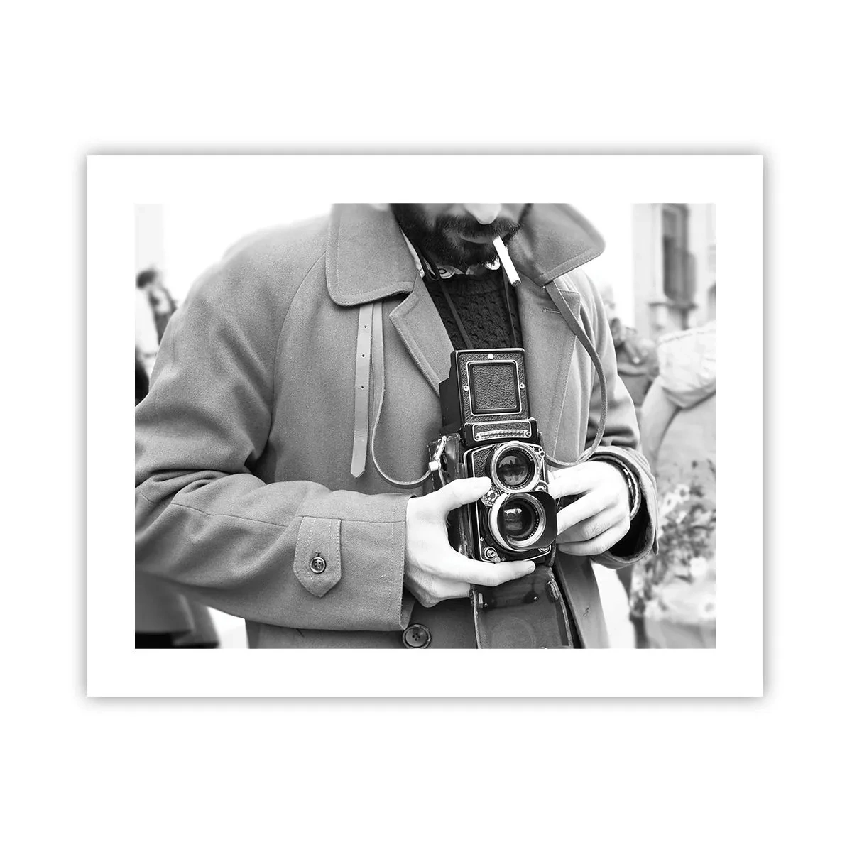 Affisch - I retrostil - 50x40 cm