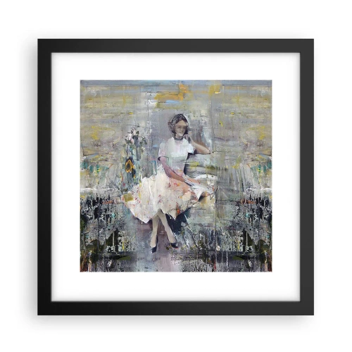 Affisch i svart ram - Klassisk och modern - 30x30 cm