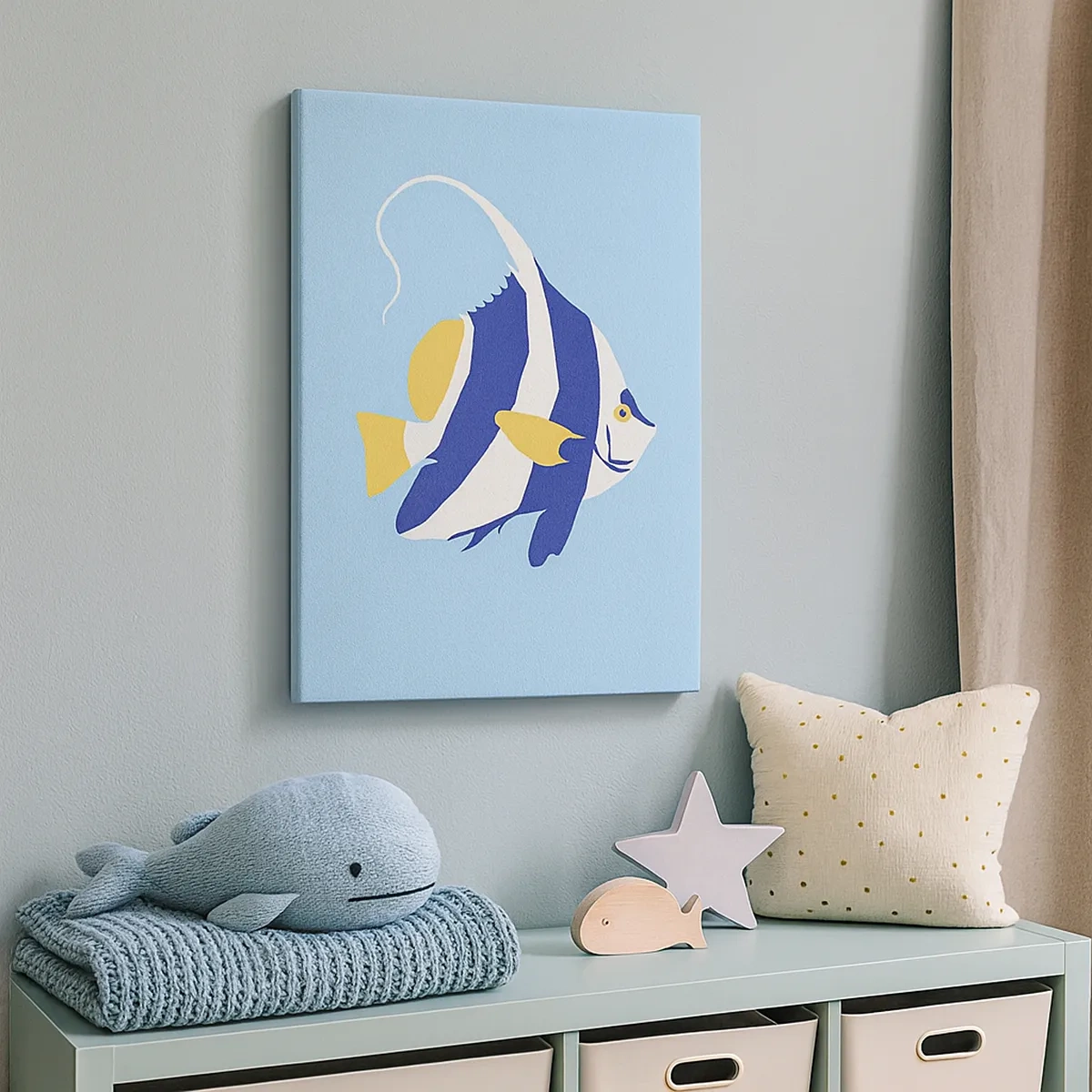 Canvastavla - Bild på duk - Miss av tropiska vatten - 50x70 cm