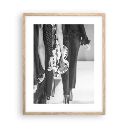 Affisch i ram av ljusek - En elegant parad - 40x50 cm