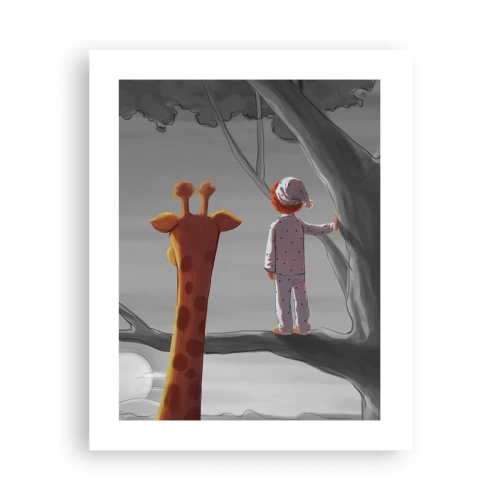 Affisch - Det händer på riktigt - 40x50 cm