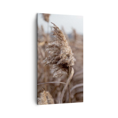 Canvastavla - Bild på duk - Dags att flyga bort med vinden - 45x80 cm