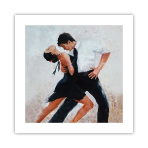Affisch - Mina drömmars tango - 40x40 cm